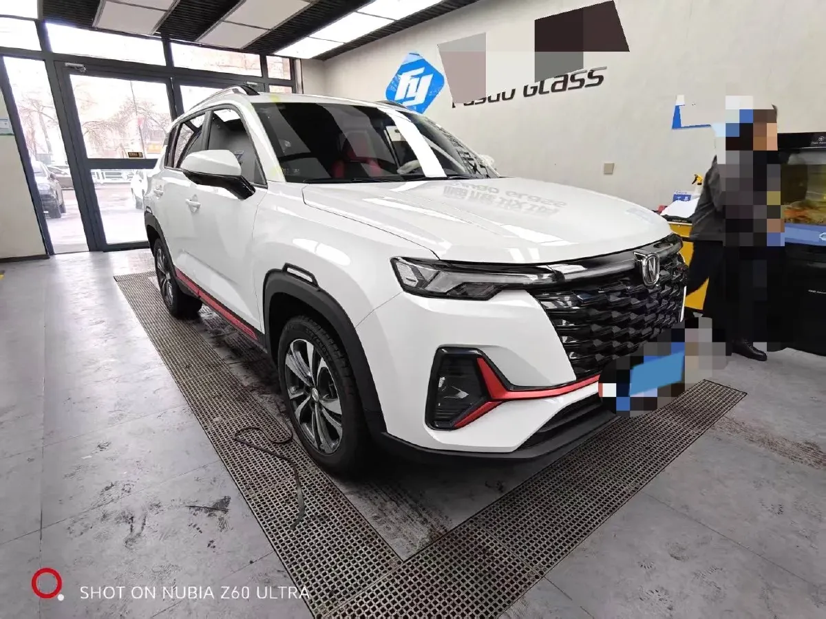 2023 ChangAn CS35 Plus 1.4T 160HP L4 7DCT,autocango,china used car exporter,china ev exporter,chinese used car exporter,chinese used ev exporter