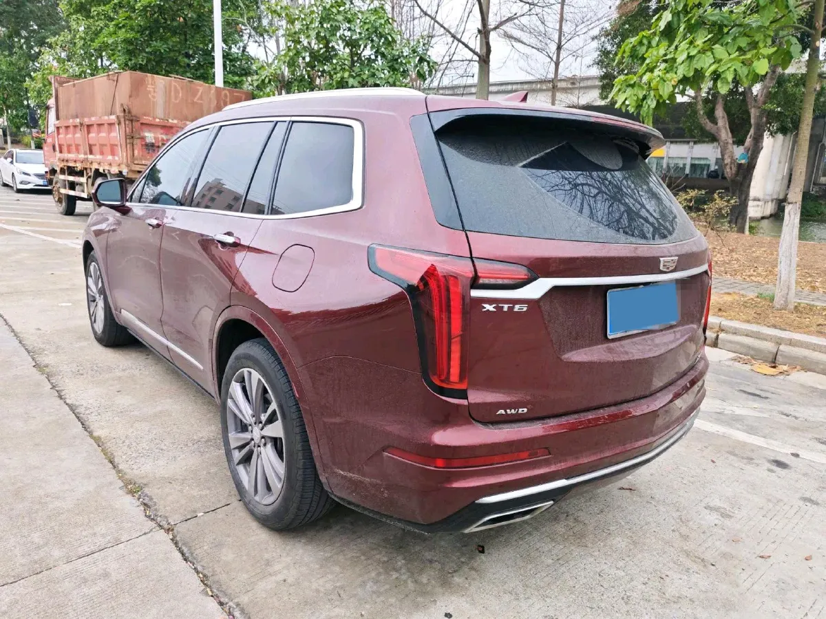 2020 Cadillac XT6 2.0T 237HP L4 9AT,autocango,china used car exporter,china ev exporter,chinese used car exporter,chinese used ev exporter