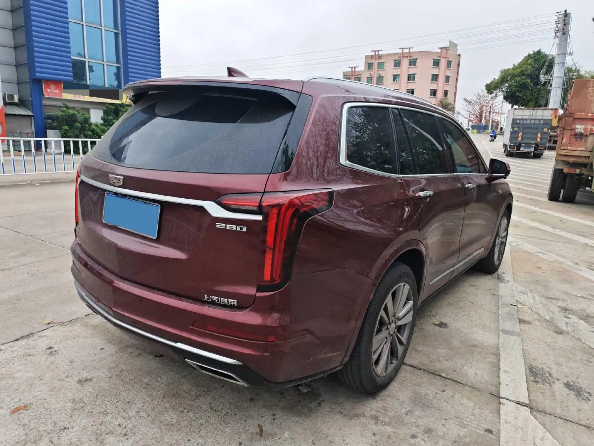 2020 Cadillac XT6 2.0T 237HP L4 9AT,autocango,china used car exporter,china ev exporter,chinese used car exporter,chinese used ev exporter