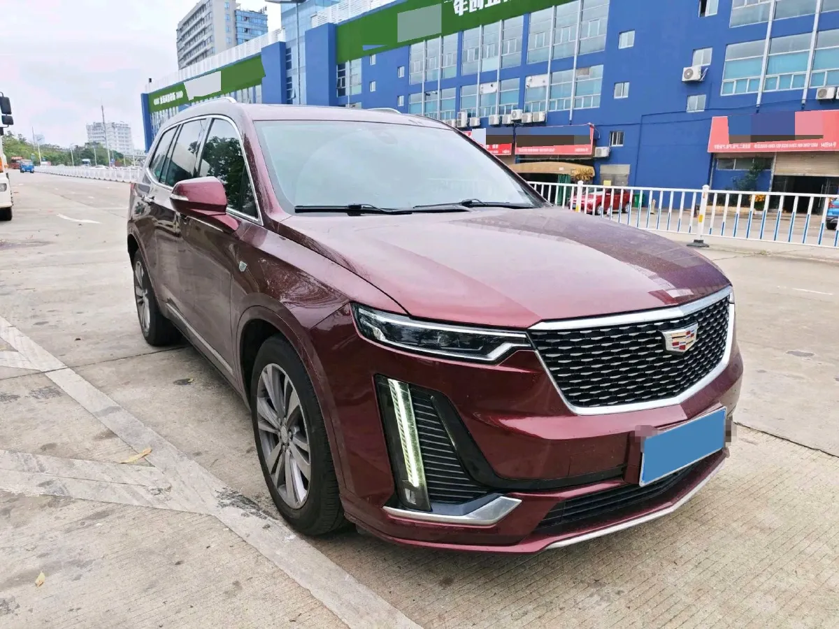 2020 Cadillac XT6 2.0T 237HP L4 9AT,autocango,china used car exporter,china ev exporter,chinese used car exporter,chinese used ev exporter