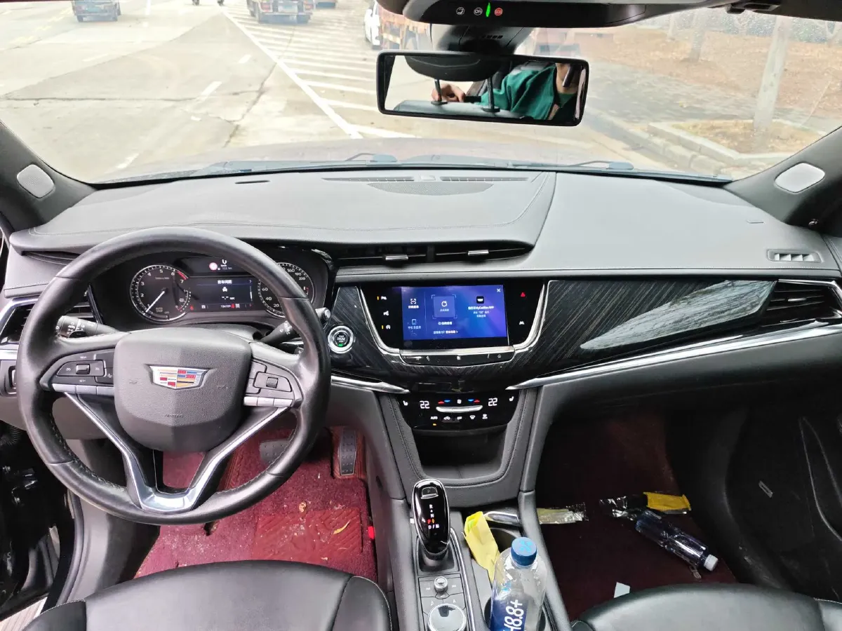 2020 Cadillac XT6 2.0T 237HP L4 9AT,autocango,china used car exporter,china ev exporter,chinese used car exporter,chinese used ev exporter