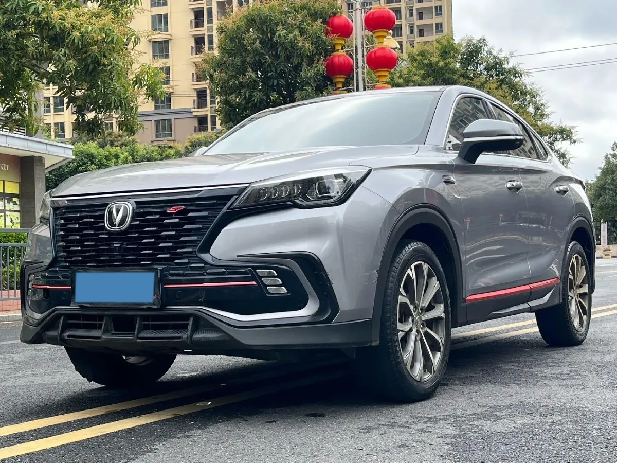 2021 ChangAn CS85 Coupe 1.5T 178HP L4 7DCT,autocango,china used car exporter,china ev exporter,chinese used car exporter,chinese used ev exporter