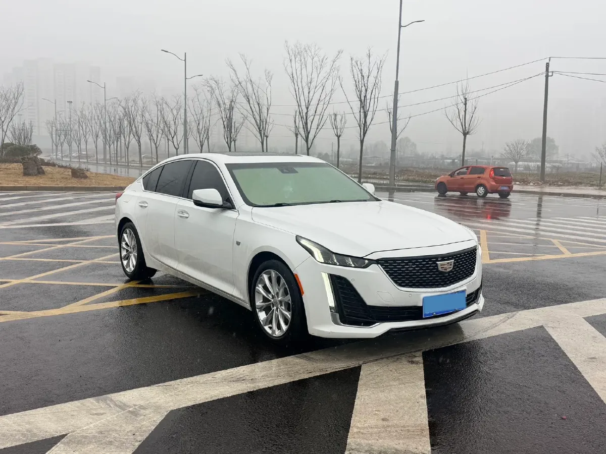 2022 Cadillac CT5 2.0T 237HP L4 10AT,autocango,china used car exporter,china ev exporter,chinese used car exporter,chinese used ev exporter