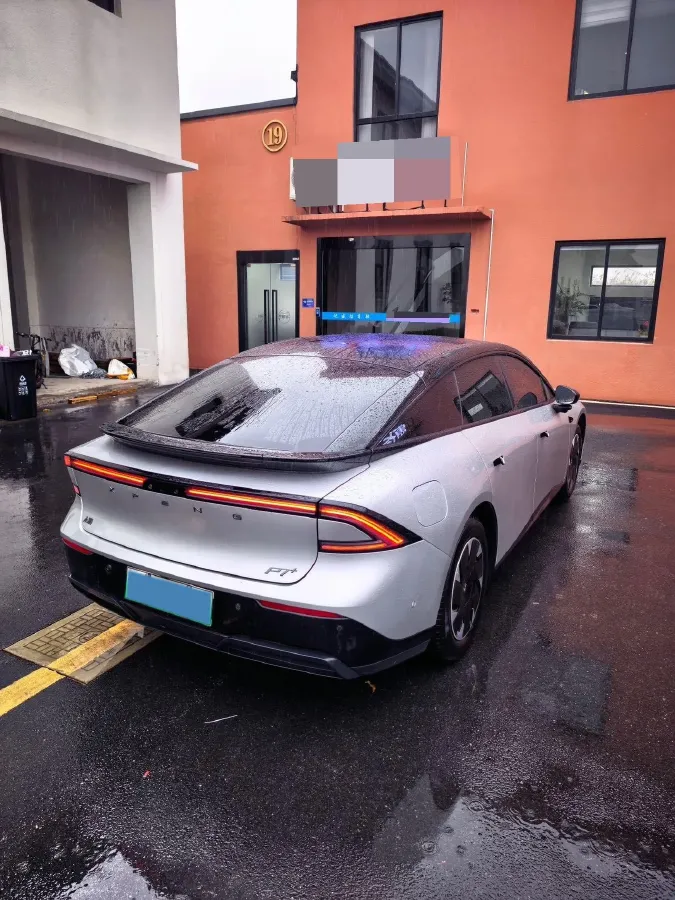 2024 Xpeng P7+ BEV 60.7KWH,autocango,china used car exporter,china ev exporter,chinese used car exporter,chinese used ev exporter