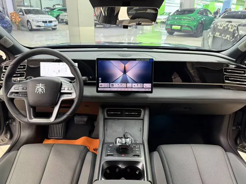 2025 BYD QinL 1.5L 101HP L4 E-CVT PHEV 15.87KWH,autocango,china used car exporter,china ev exporter,chinese used car exporter,chinese used ev exporter