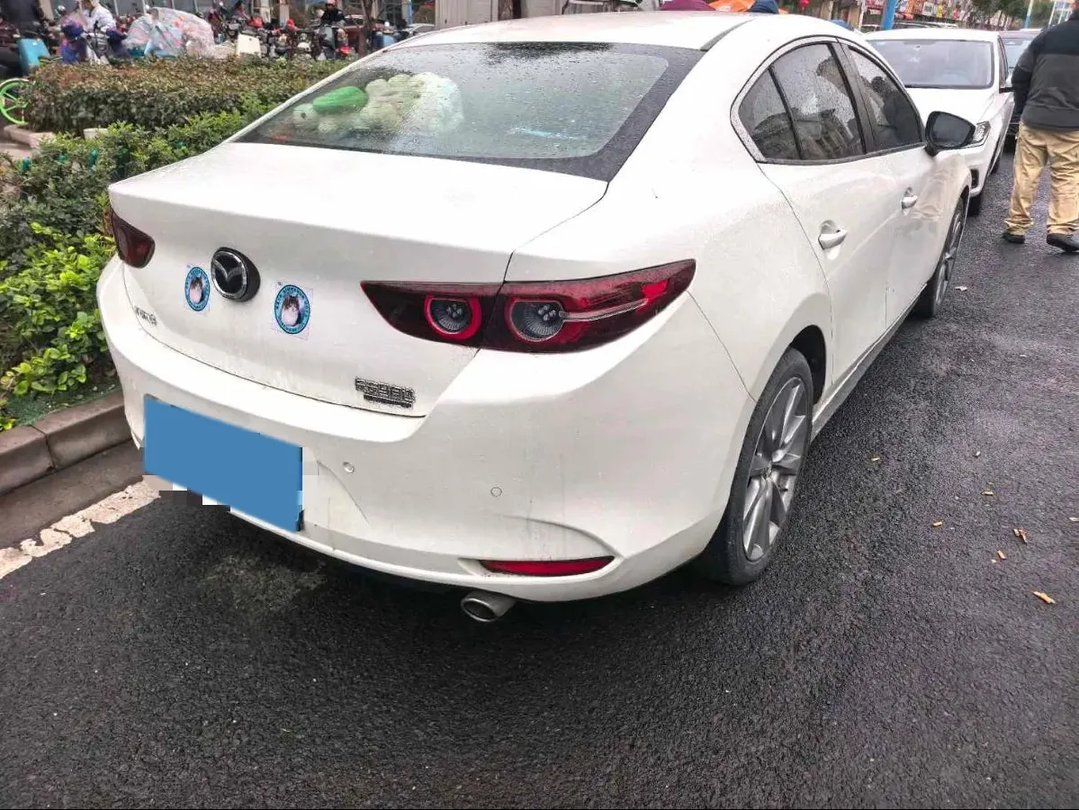2020 Mazda 3 Axela 2.0L 158HP L4 6AT,autocango,china used car exporter,china ev exporter,chinese used car exporter,chinese used ev exporter