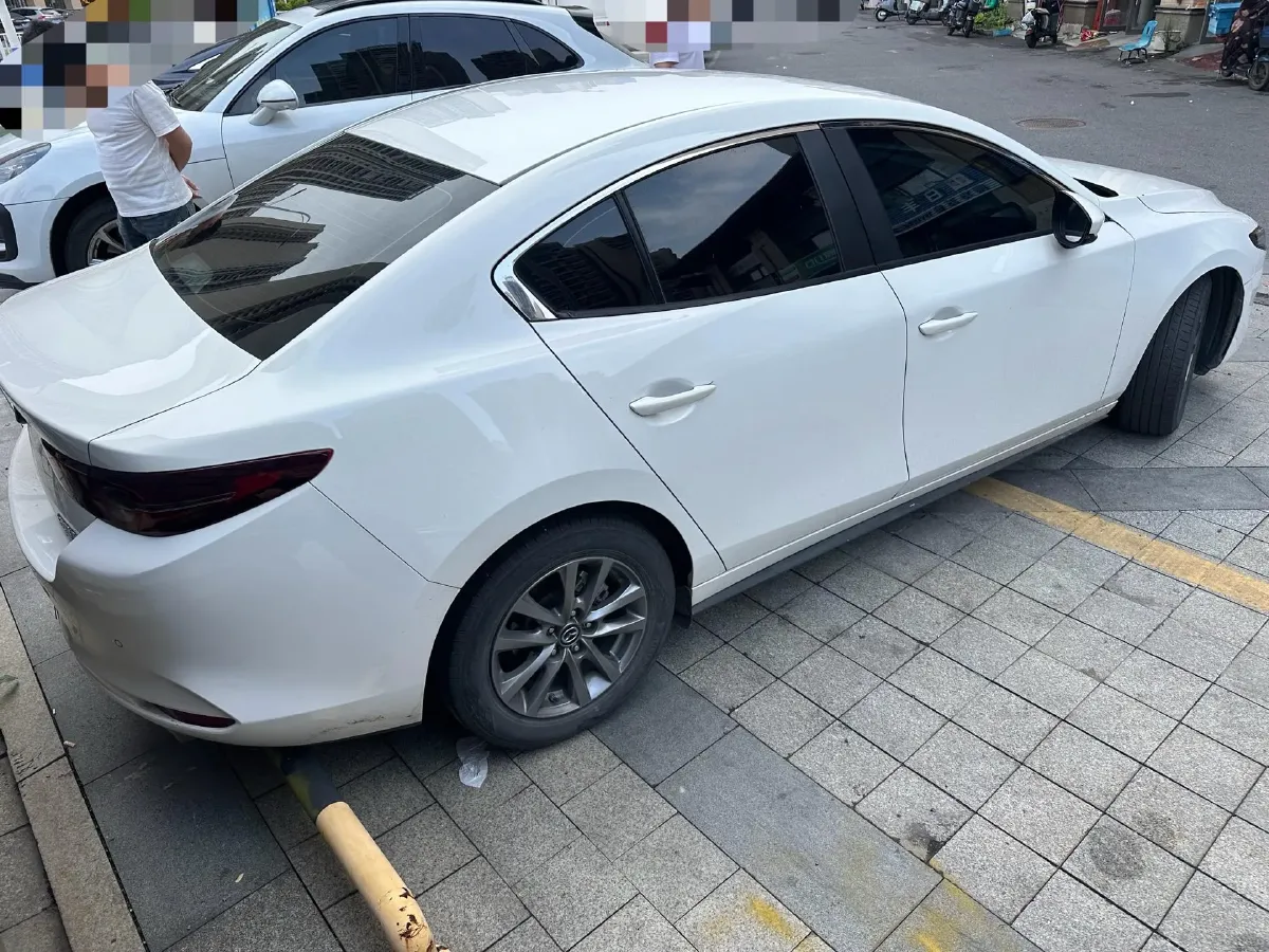 2023 Mazda 3 Axela 2.0L 158HP L4 6AT,autocango,china used car exporter,china ev exporter,chinese used car exporter,chinese used ev exporter