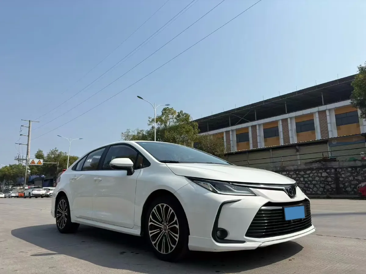 2019 Toyota Corolla 1.2T 116HP L4 CVT,autocango,china used car exporter,china ev exporter,chinese used car exporter,chinese used ev exporter