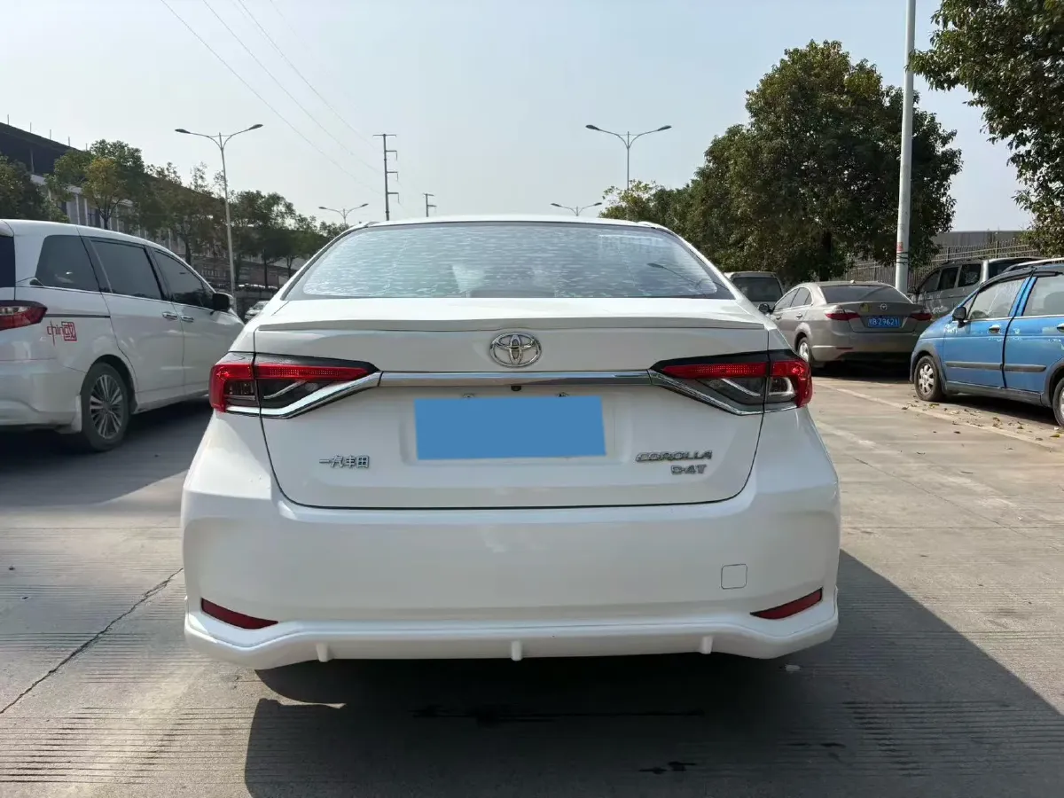 2019 Toyota Corolla 1.2T 116HP L4 CVT,autocango,china used car exporter,china ev exporter,chinese used car exporter,chinese used ev exporter