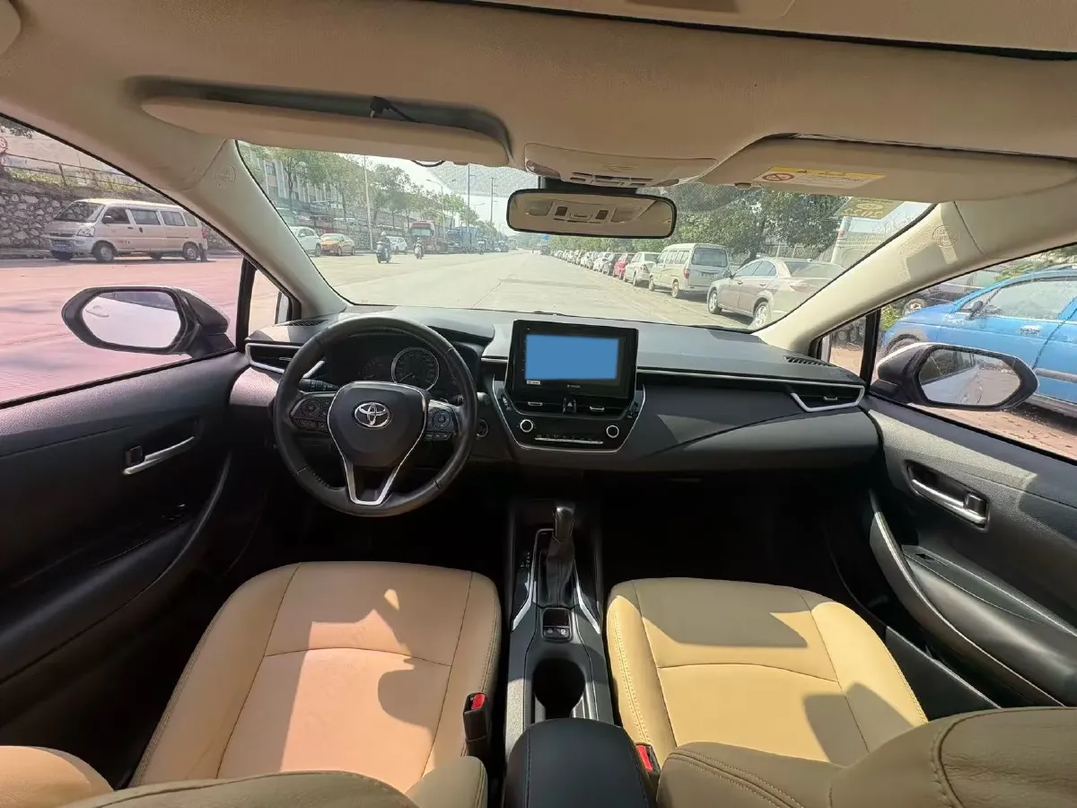 2019 Toyota Corolla 1.2T 116HP L4 CVT,autocango,china used car exporter,china ev exporter,chinese used car exporter,chinese used ev exporter