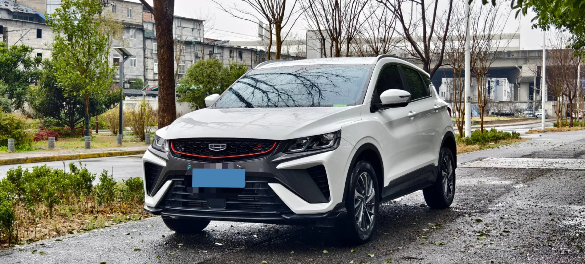 2021 Geely Coolray 1.4T 141HP L4 6DCT,autocango,china used car exporter,china ev exporter,chinese used car exporter,chinese used ev exporter