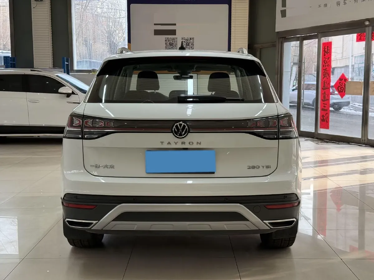 2023 Volkswagen Tayron 1.4T 150HP L4 7DCT,autocango,china used car exporter,china ev exporter,chinese used car exporter,chinese used ev exporter