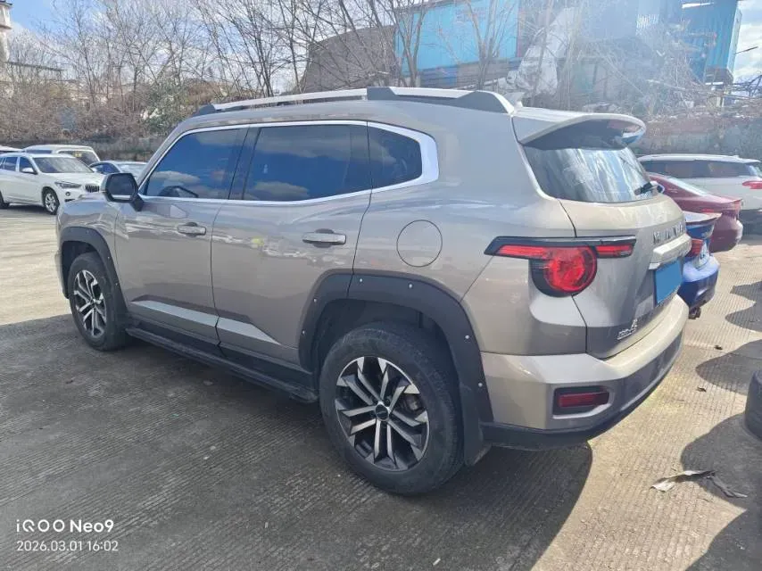2023 Haval Dargo PLUS 2.0T 238HP L4 9DCT,autocango,china used car exporter,china ev exporter,chinese used car exporter,chinese used ev exporter