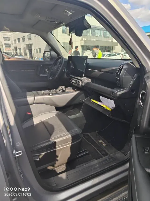 2023 Haval Dargo PLUS 2.0T 238HP L4 9DCT,autocango,china used car exporter,china ev exporter,chinese used car exporter,chinese used ev exporter