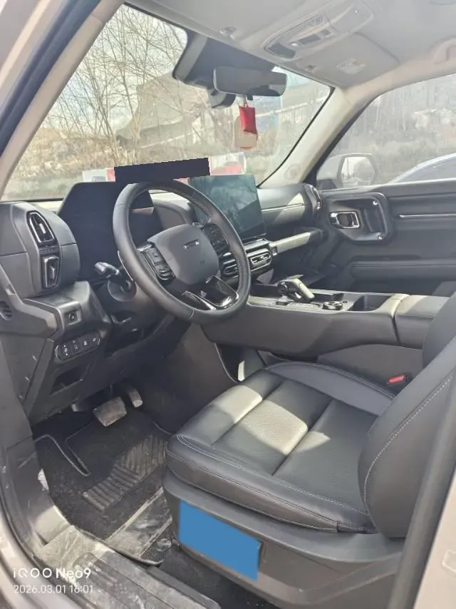 2023 Haval Dargo PLUS 2.0T 238HP L4 9DCT,autocango,china used car exporter,china ev exporter,chinese used car exporter,chinese used ev exporter