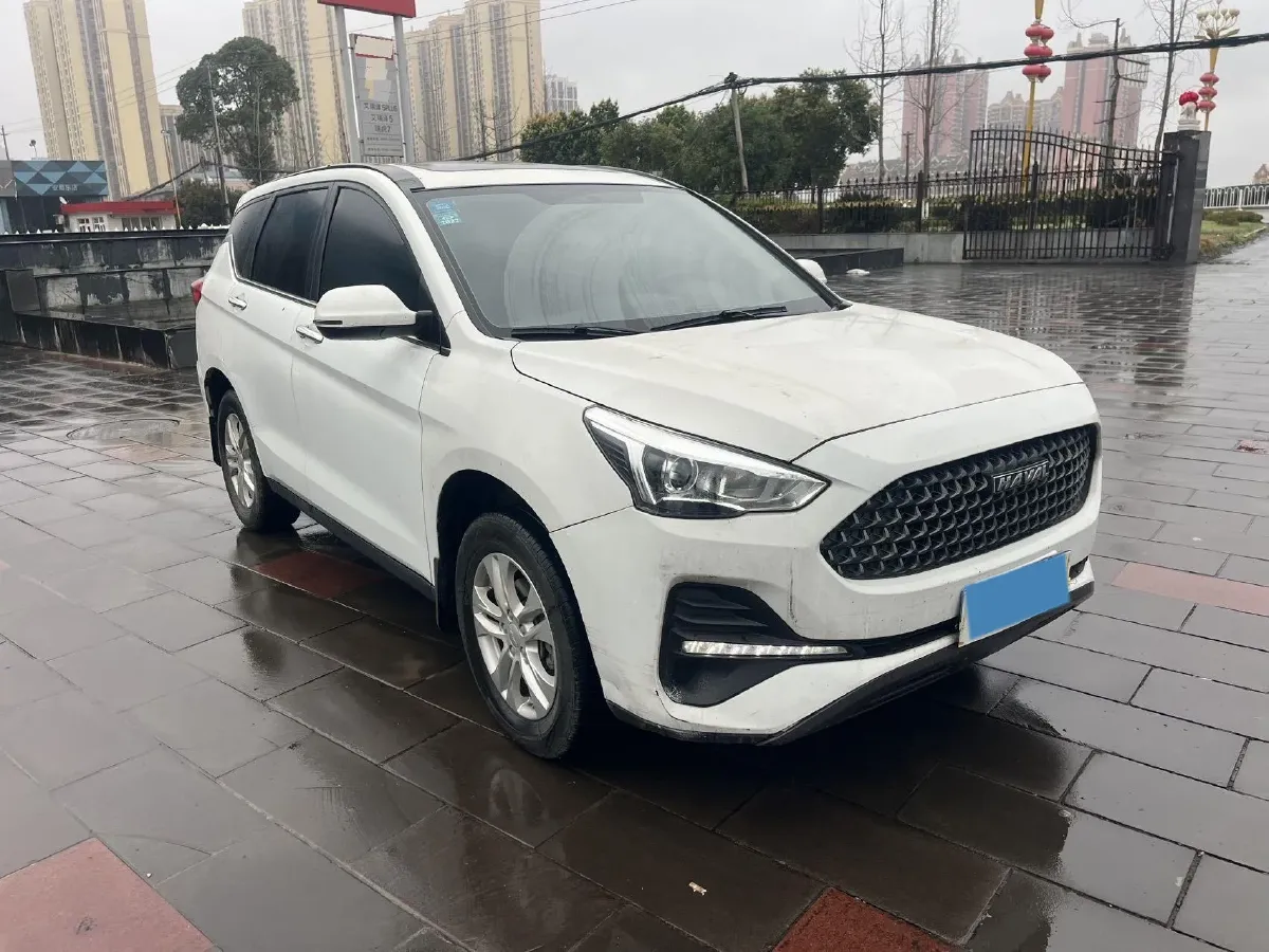 2019 Haval M6 1.5T 150HP L4 7DCT,autocango,china used car exporter,china ev exporter,chinese used car exporter,chinese used ev exporter