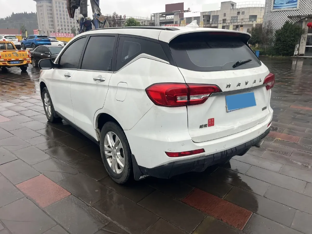 2019 Haval M6 1.5T 150HP L4 7DCT,autocango,china used car exporter,china ev exporter,chinese used car exporter,chinese used ev exporter