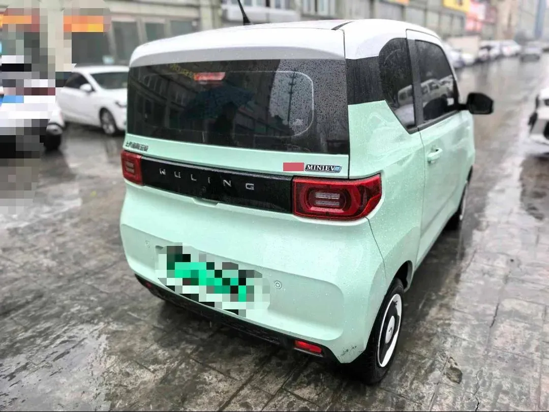 2022 WuLing HongGuang MINI EV BEV 9KWH,autocango,china used car exporter,china ev exporter,chinese used car exporter,chinese used ev exporter