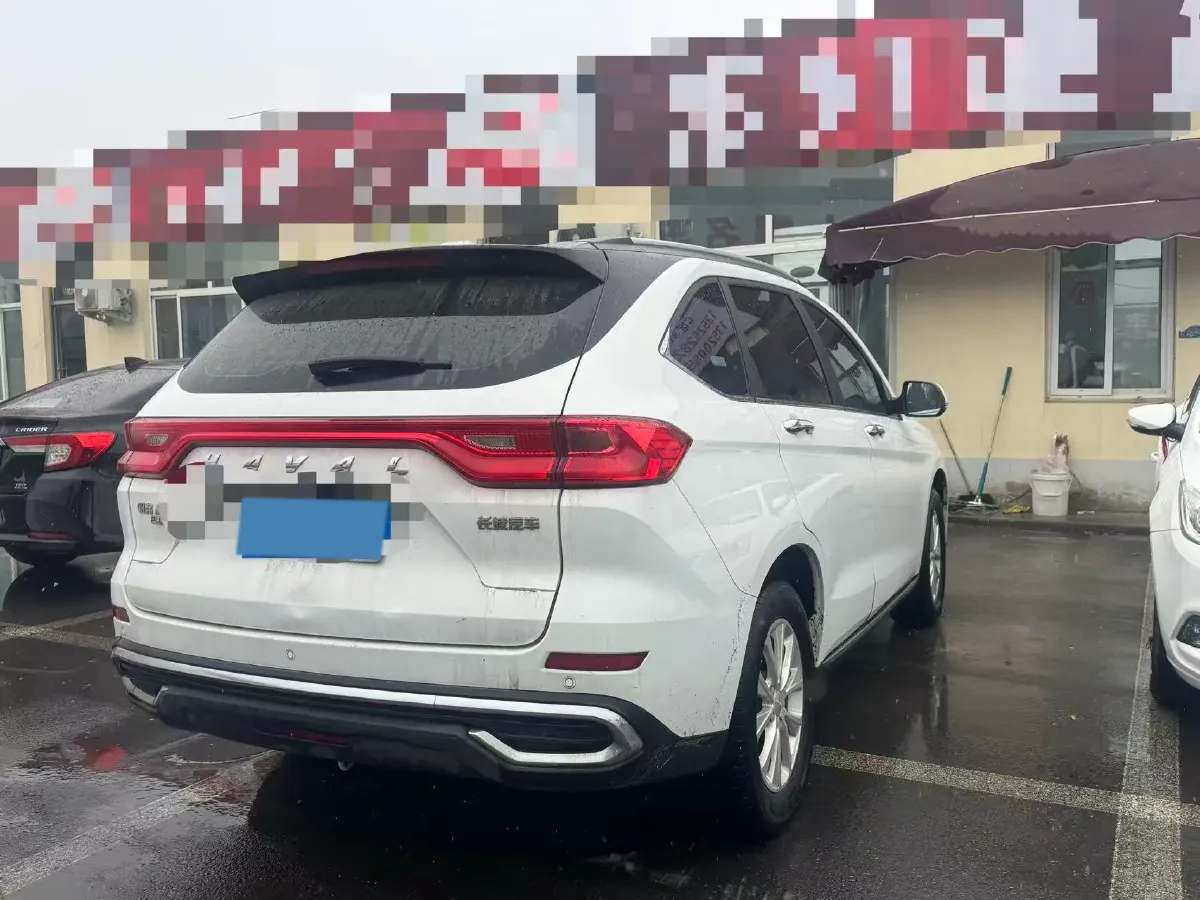 2021 Haval M6 1.5T 150HP L4 7DCT,autocango,china used car exporter,china ev exporter,chinese used car exporter,chinese used ev exporter