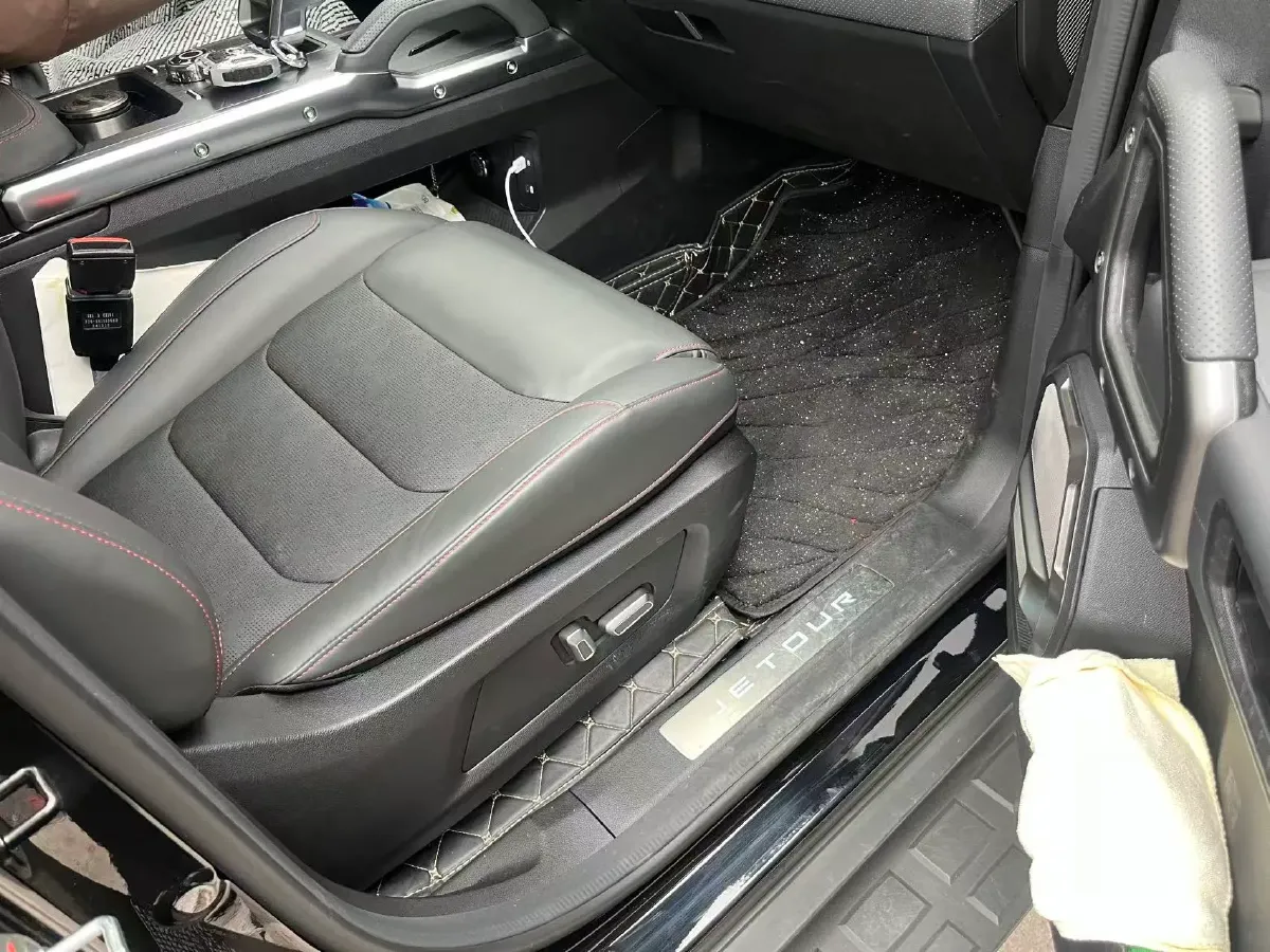 2024 Jetour ShanHai TravellerC-DM 1.5T 156HP L4 3DHT PHEV 26.7KWH,autocango,china used car exporter,china ev exporter,chinese used car exporter,chinese used ev exporter