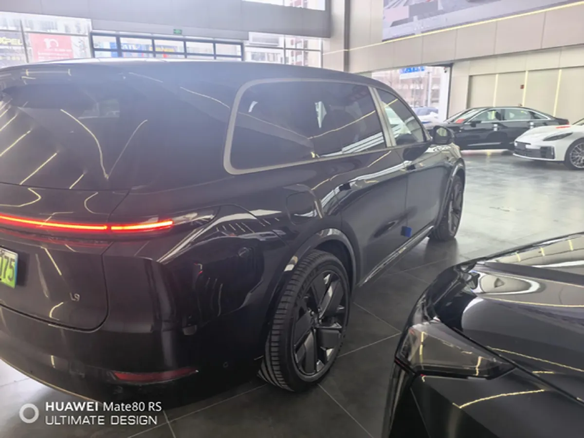 2025 Li L9 Range Extended 154HP REEV,autocango,china used car exporter,china ev exporter,chinese used car exporter,chinese used ev exporter