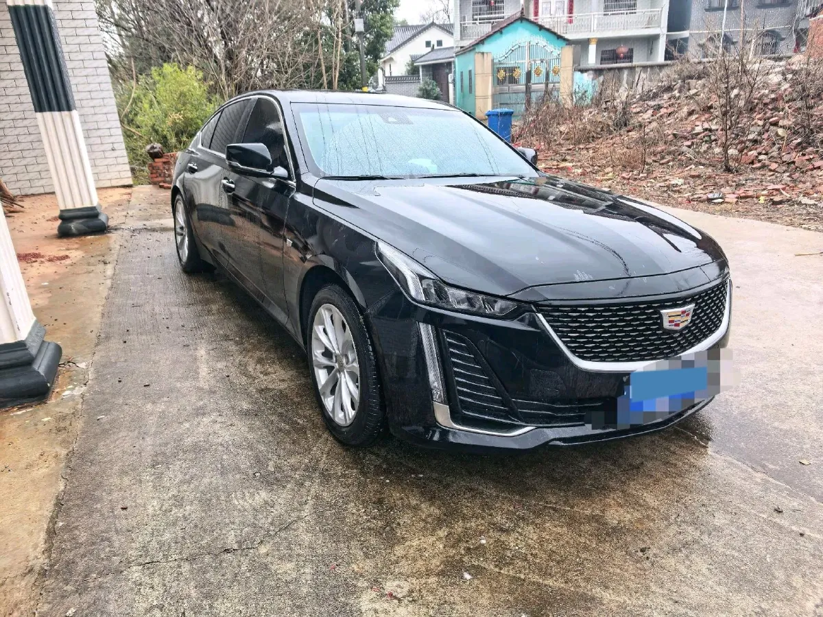2022 Cadillac CT5 2.0T 237HP L4 10AT,autocango,china used car exporter,china ev exporter,chinese used car exporter,chinese used ev exporter