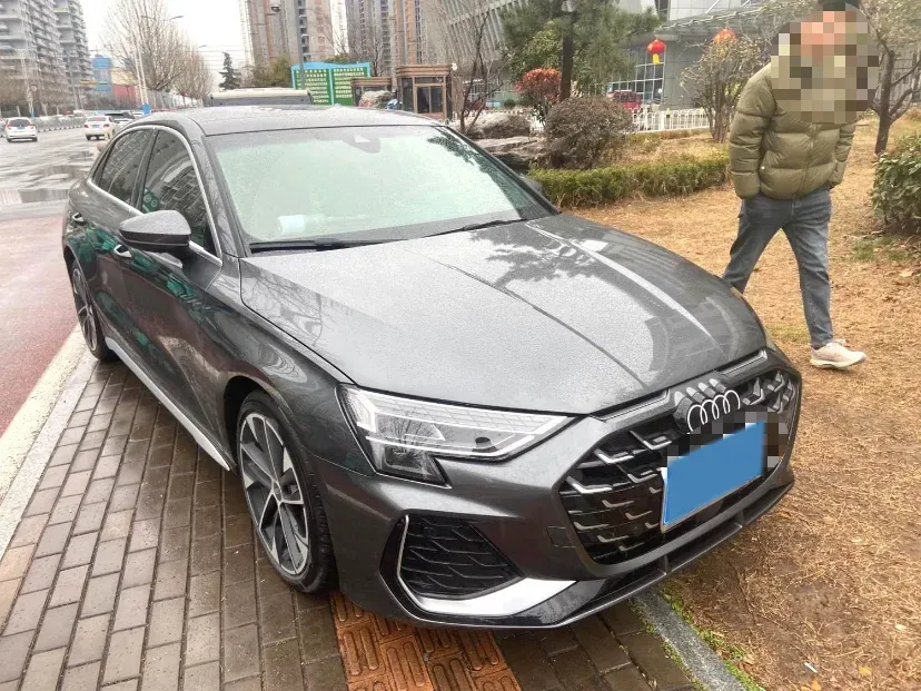 2025 Audi A3 1.5T 160HP L4 7DCT,autocango,china used car exporter,china ev exporter,chinese used car exporter,chinese used ev exporter