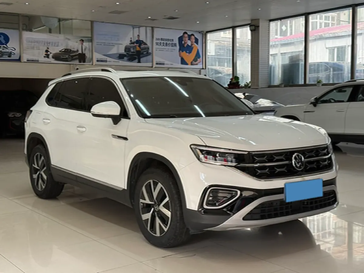 2023 Volkswagen Tayron 1.4T 150HP L4 7DCT,autocango,china used car exporter,china ev exporter,chinese used car exporter,chinese used ev exporter