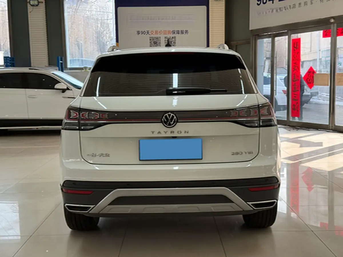 2023 Volkswagen Tayron 1.4T 150HP L4 7DCT,autocango,china used car exporter,china ev exporter,chinese used car exporter,chinese used ev exporter