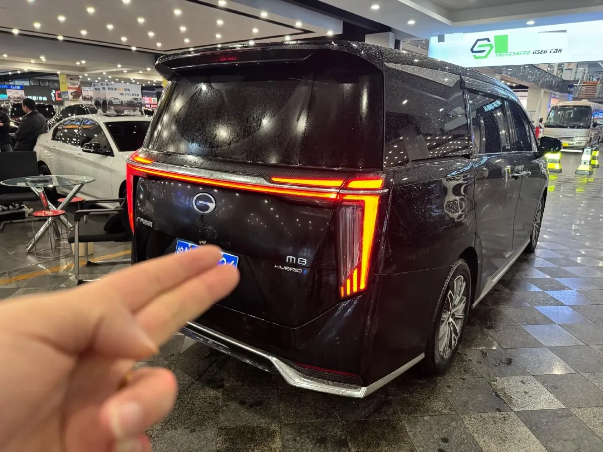 2024 GAC Trumpchi M8 2.0T 190HP L4 2DHT Hybrid,autocango,china used car exporter,china ev exporter,chinese used car exporter,chinese used ev exporter