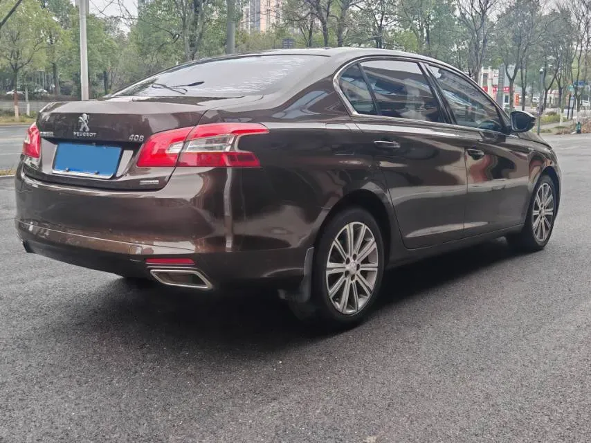 2018 Peugeot 408 1.6T 167HP L4 6AT,autocango,china used car exporter,china ev exporter,chinese used car exporter,chinese used ev exporter