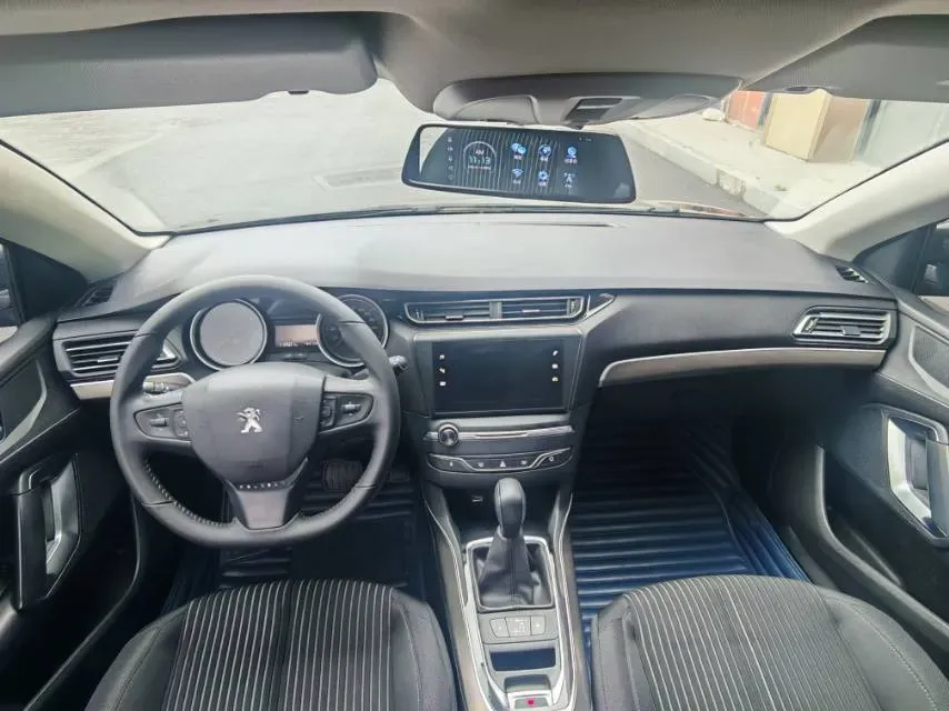 2018 Peugeot 408 1.6T 167HP L4 6AT,autocango,china used car exporter,china ev exporter,chinese used car exporter,chinese used ev exporter