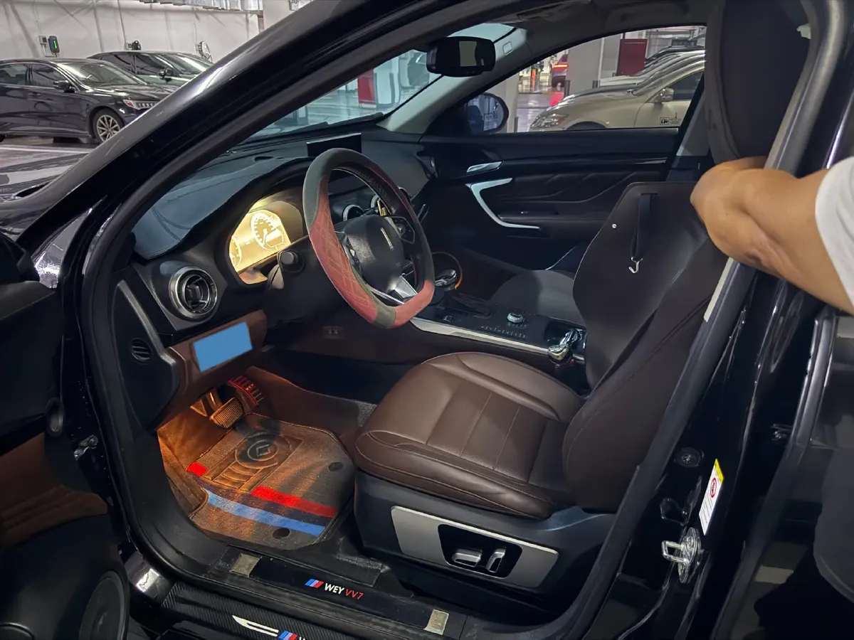 2017 WEY VV7 2.0T 234HP L4 7DCT,autocango,china used car exporter,china ev exporter,chinese used car exporter,chinese used ev exporter