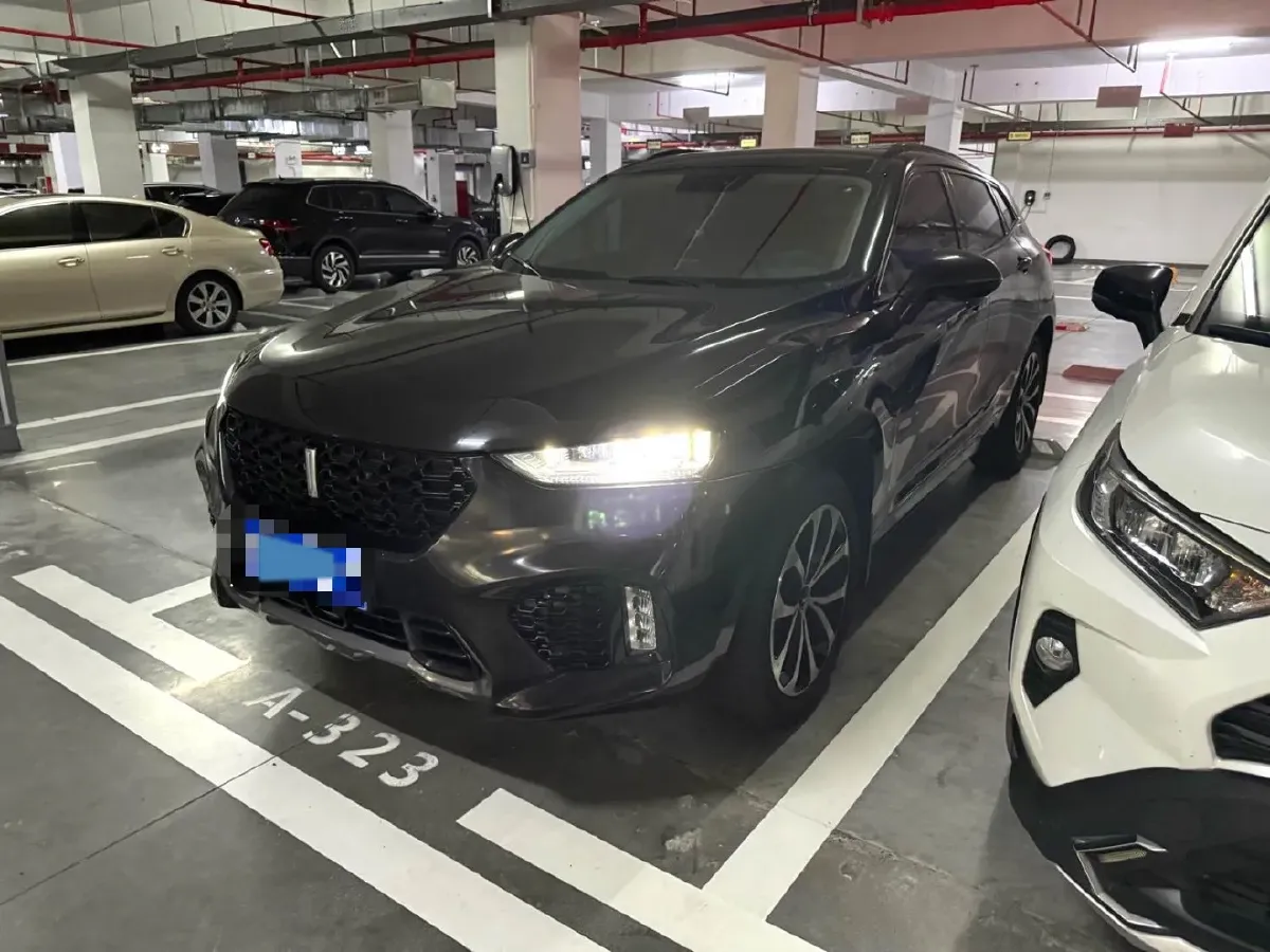 2017 WEY VV7 2.0T 234HP L4 7DCT,autocango,china used car exporter,china ev exporter,chinese used car exporter,chinese used ev exporter