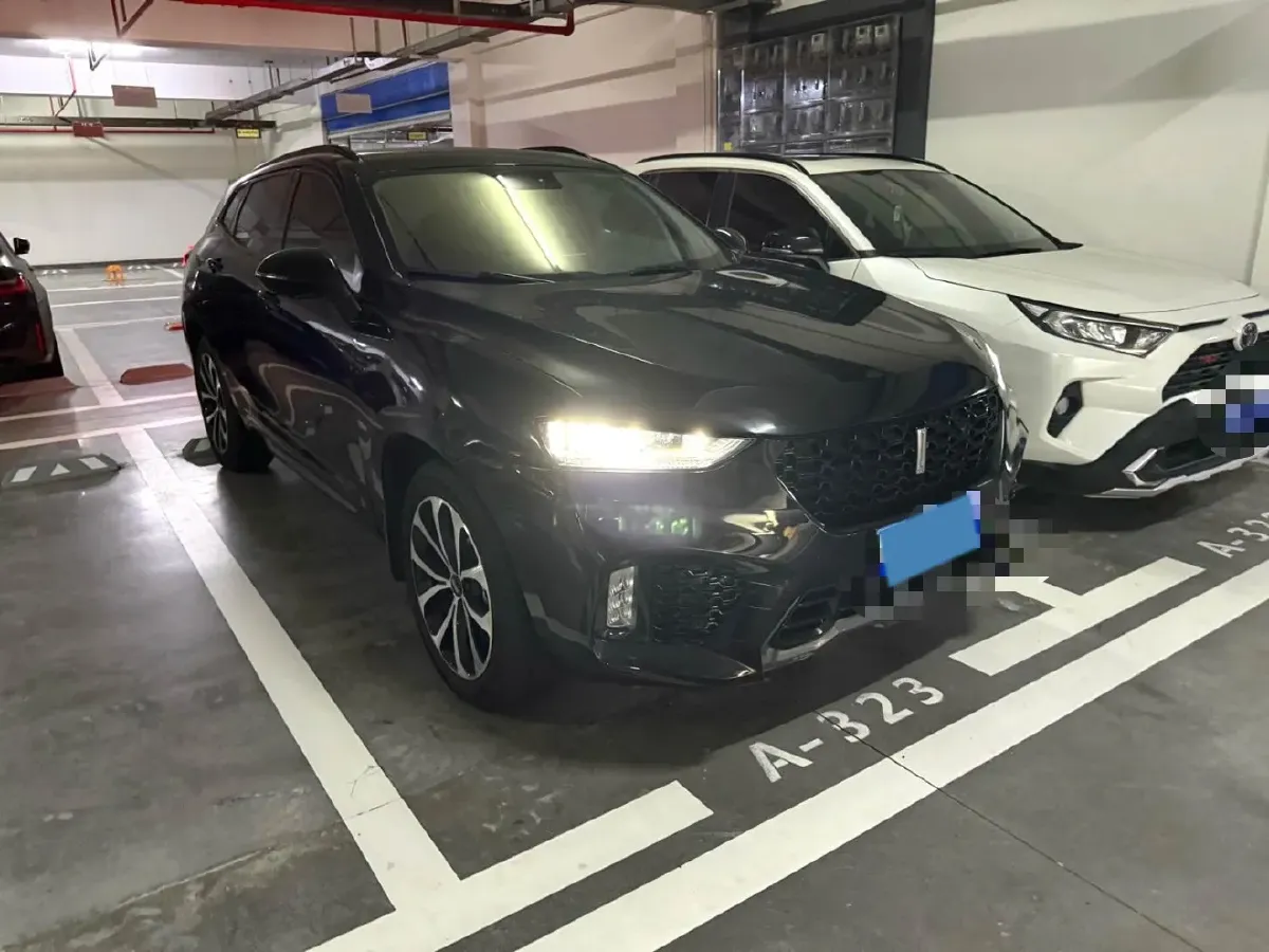 2017 WEY VV7 2.0T 234HP L4 7DCT,autocango,china used car exporter,china ev exporter,chinese used car exporter,chinese used ev exporter