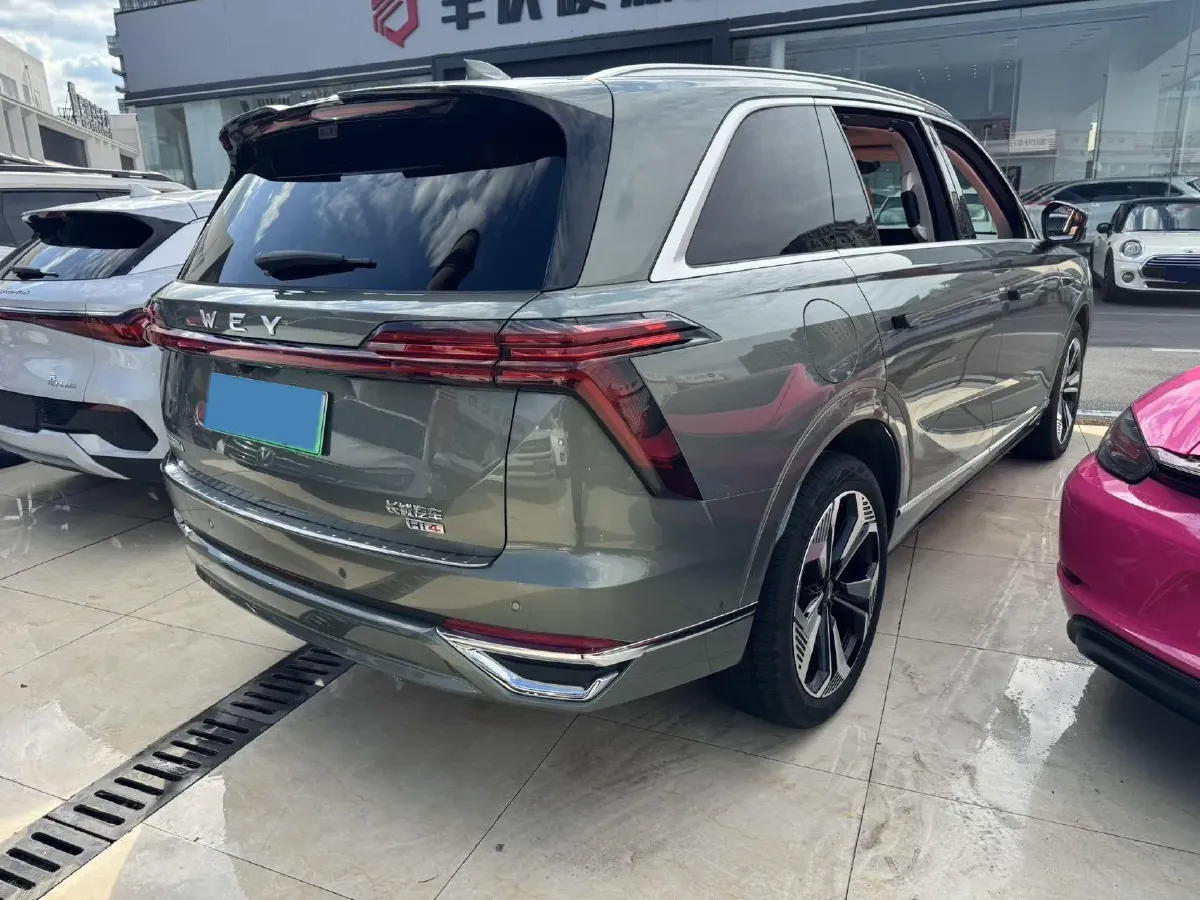 2025 WEY BlueMountain 1.5T 170HP L4 4DHT PHEV 44.5KWH,autocango,china used car exporter,china ev exporter,chinese used car exporter,chinese used ev exporter