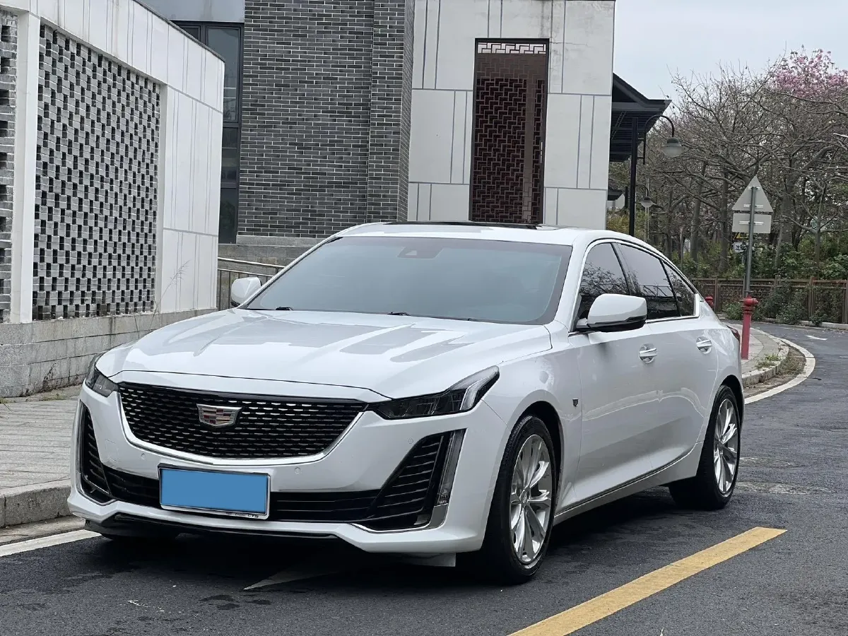 2020 Cadillac CT5 2.0T 237HP L4 10AT,autocango,china used car exporter,china ev exporter,chinese used car exporter,chinese used ev exporter