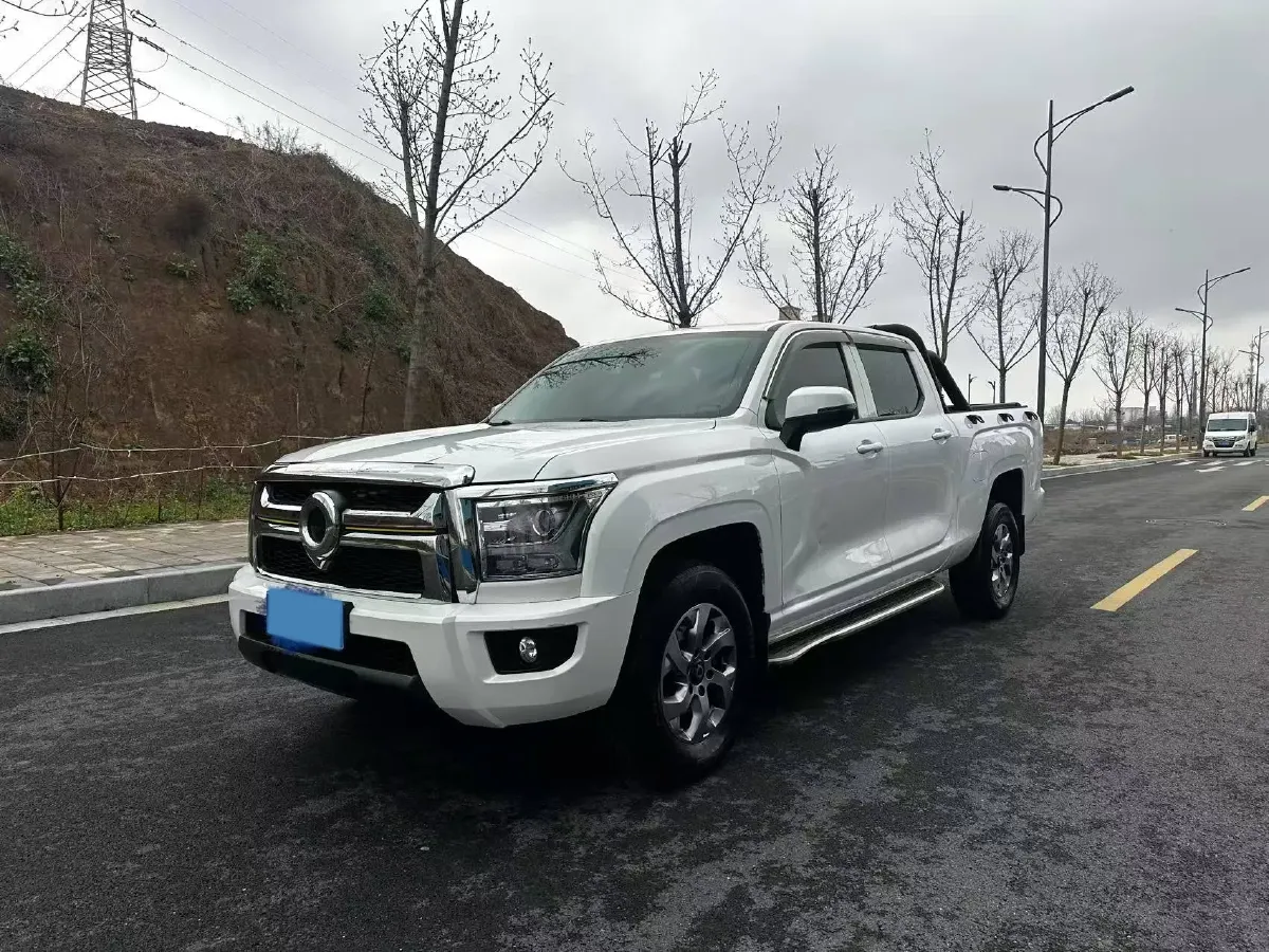2023 Great Wall Poer King Kong 2.0T 190HP L4 6AT,autocango,china used car exporter,china ev exporter,chinese used car exporter,chinese used ev exporter