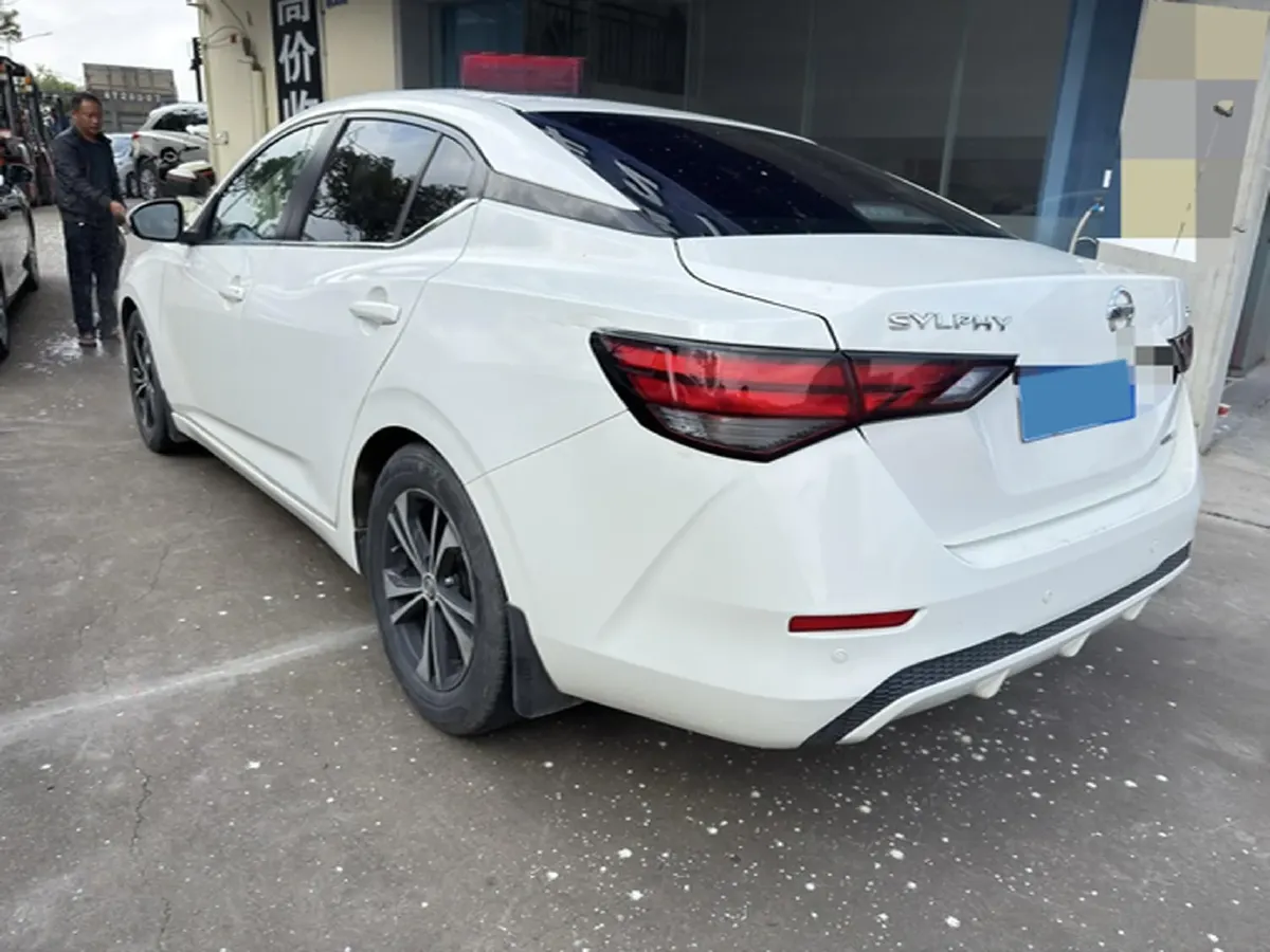 2020 Nissan Sylphy 1.6L 139HP L4 CVT,autocango,china used car exporter,china ev exporter,chinese used car exporter,chinese used ev exporter