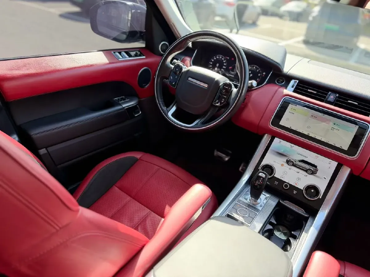 2021 Land Rover Range Rover Sport 3.0T 360HP L6 8AT,autocango,china used car exporter,china ev exporter,chinese used car exporter,chinese used ev exporter