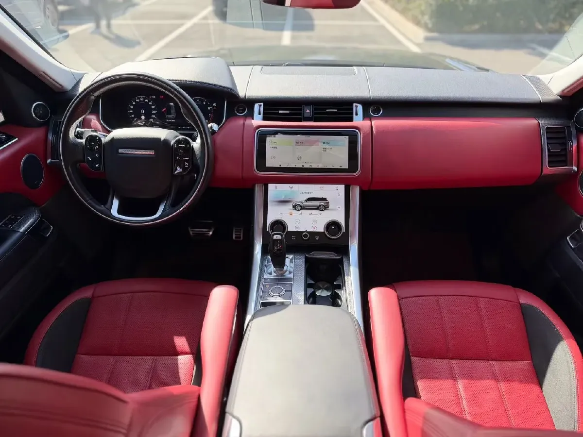 2021 Land Rover Range Rover Sport 3.0T 360HP L6 8AT,autocango,china used car exporter,china ev exporter,chinese used car exporter,chinese used ev exporter
