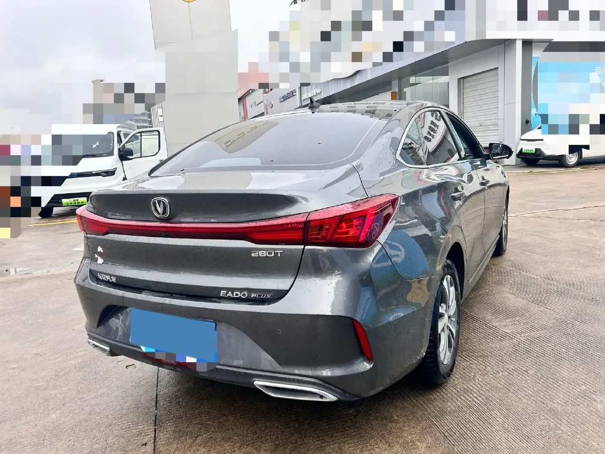 2024 ChangAn Eado 1.4T 160HP L4 7DCT,autocango,china used car exporter,china ev exporter,chinese used car exporter,chinese used ev exporter