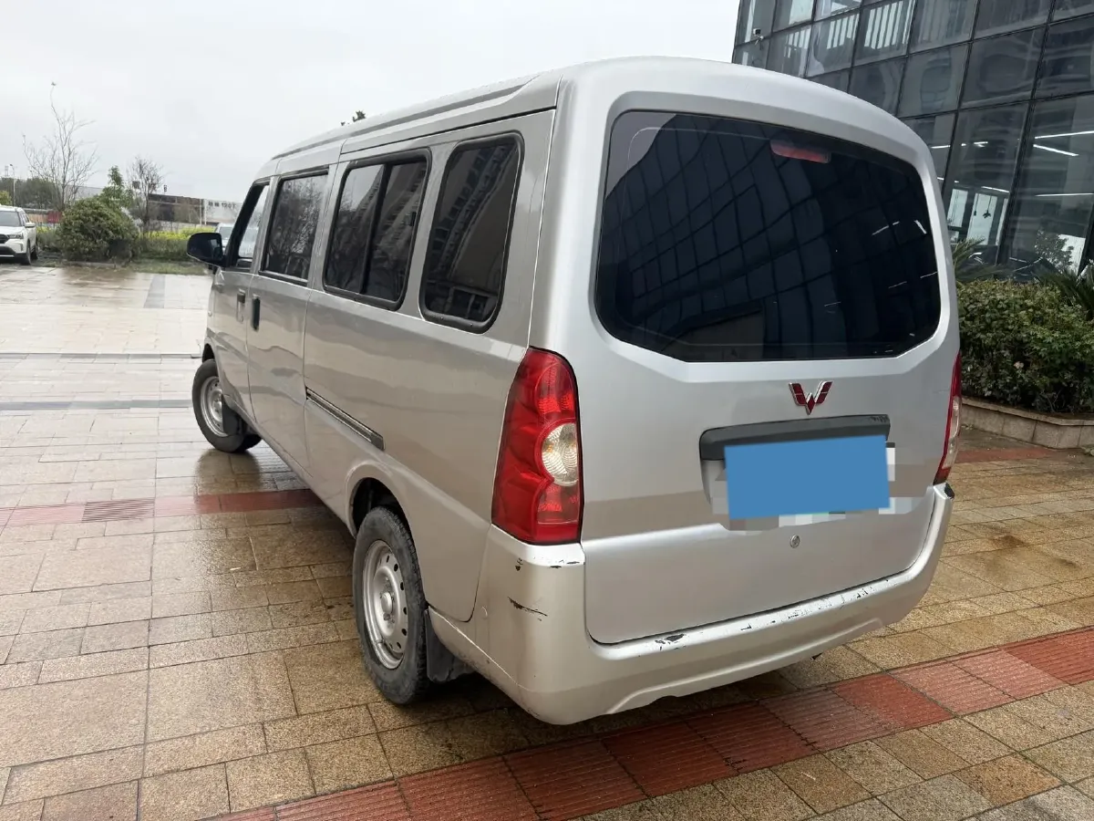 2022 WuLing RongGuang Mini Truck EV BEV 41.5KWH,autocango,china used car exporter,china ev exporter,chinese used car exporter,chinese used ev exporter