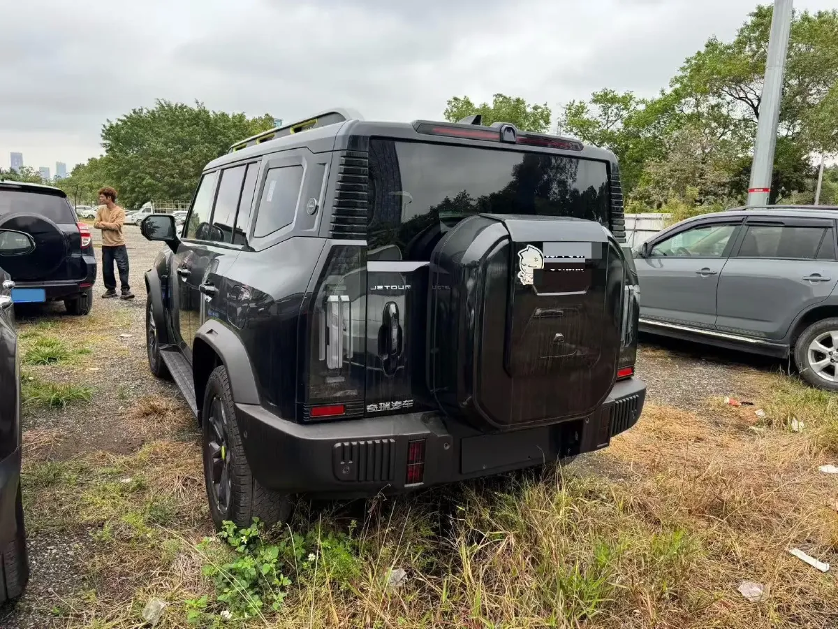 2024 Jetour Traveller 2.0T 254HP L4 7DCT,autocango,china used car exporter,china ev exporter,chinese used car exporter,chinese used ev exporter