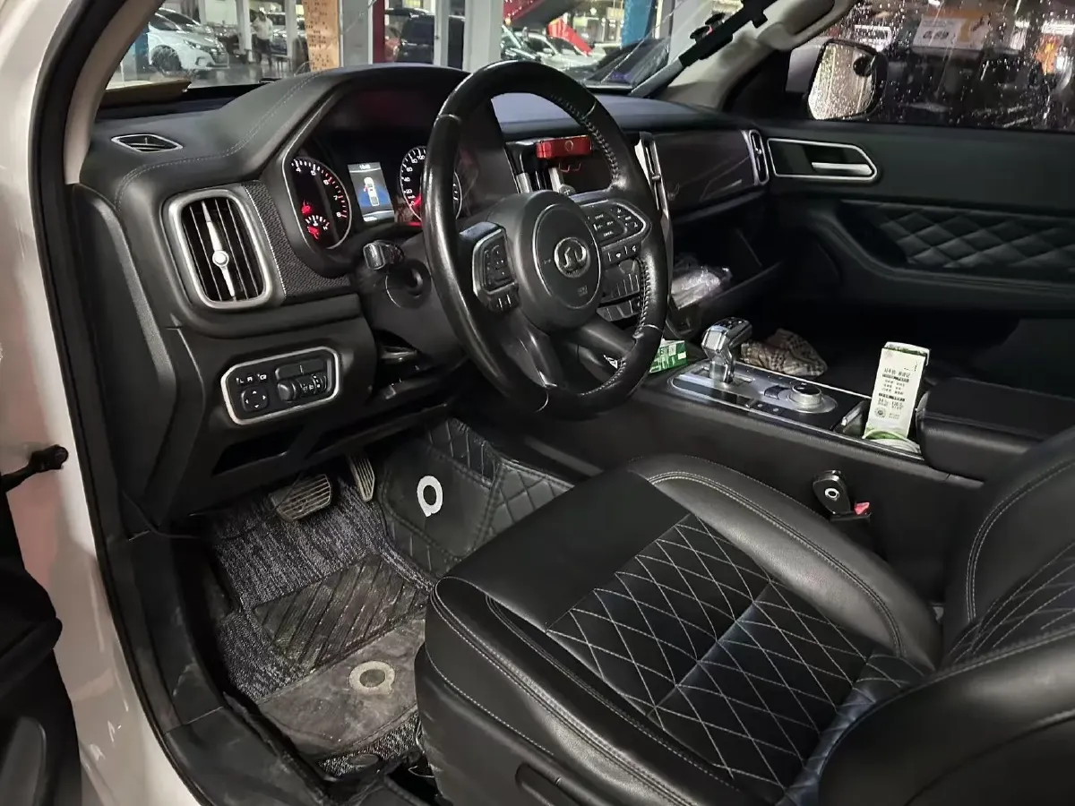 2019 Great Wall Poer 2.0T 190HP L4 8AT,autocango,china used car exporter,china ev exporter,chinese used car exporter,chinese used ev exporter