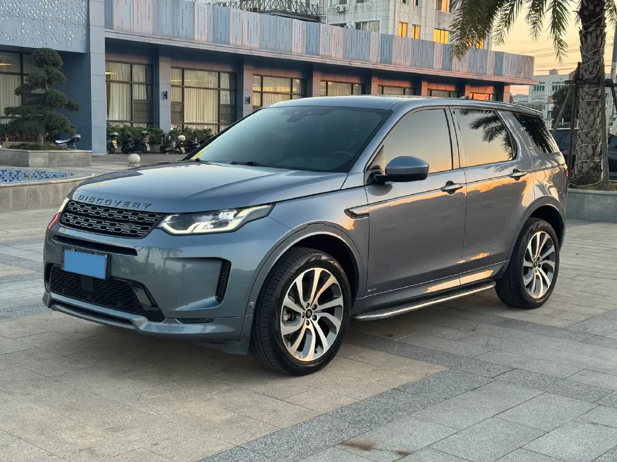 2021 Land Rover Discovery Sport 2.0T 249HP L4 9AT,autocango,china used car exporter,china ev exporter,chinese used car exporter,chinese used ev exporter
