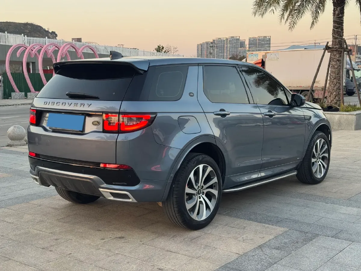 2021 Land Rover Discovery Sport 2.0T 249HP L4 9AT,autocango,china used car exporter,china ev exporter,chinese used car exporter,chinese used ev exporter