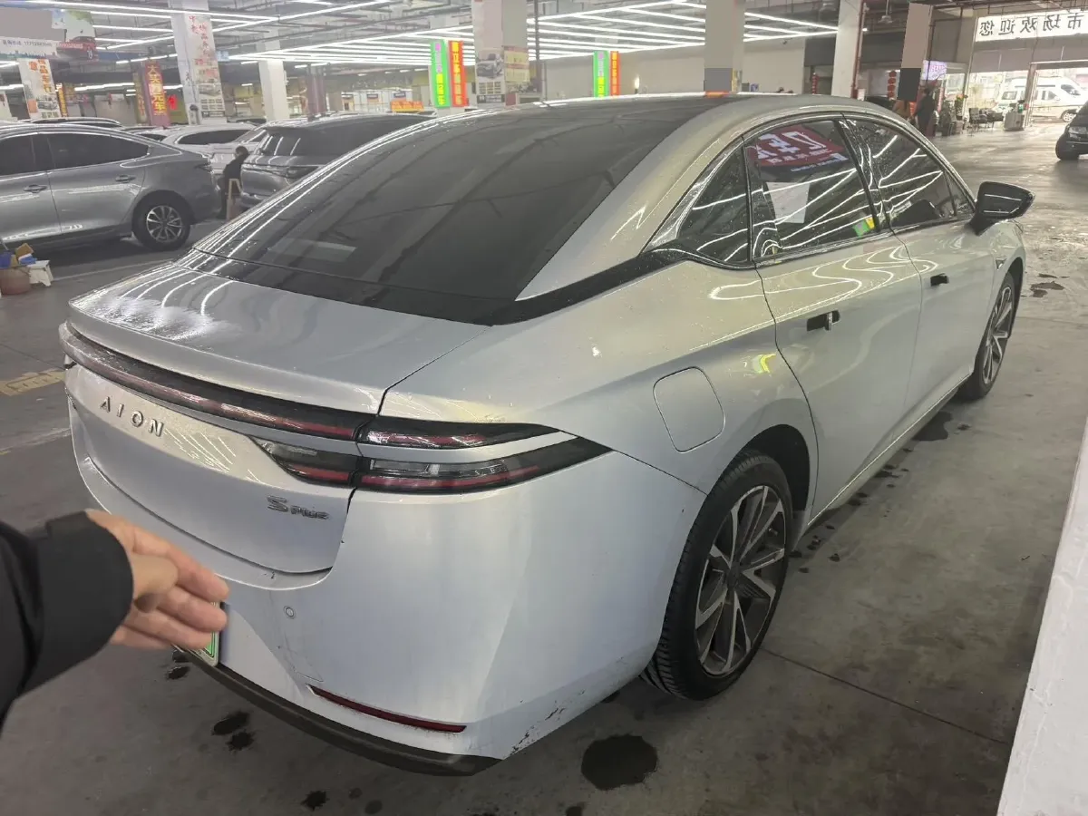 2023 Aion S Plus BEV 59.4KWH,autocango,china used car exporter,china ev exporter,chinese used car exporter,chinese used ev exporter