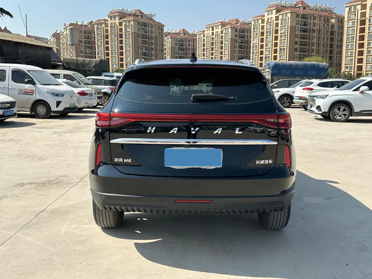 2021 Haval H6 1.5T 169HP L4 7DCT,autocango,china used car exporter,china ev exporter,chinese used car exporter,chinese used ev exporter