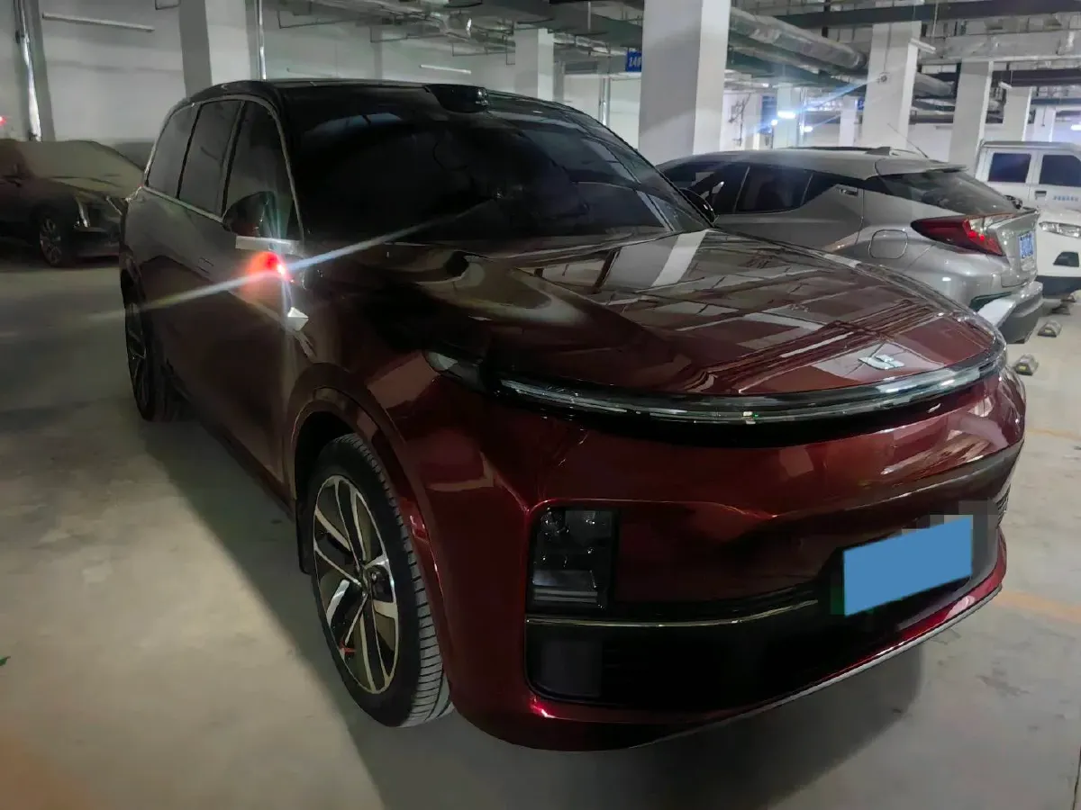 2022 Li L9 Range Extended 154HP REEV 42.6KWH,autocango,china used car exporter,china ev exporter,chinese used car exporter,chinese used ev exporter